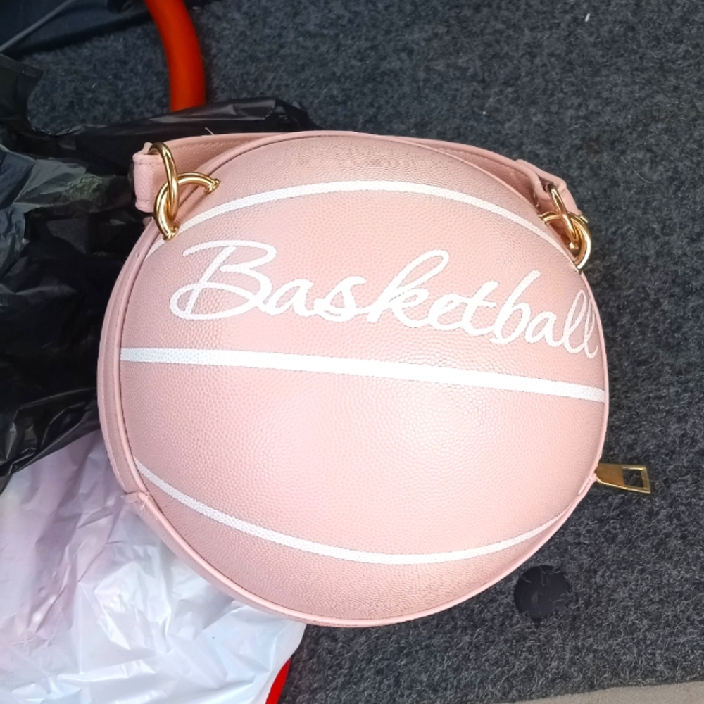Basketball purse